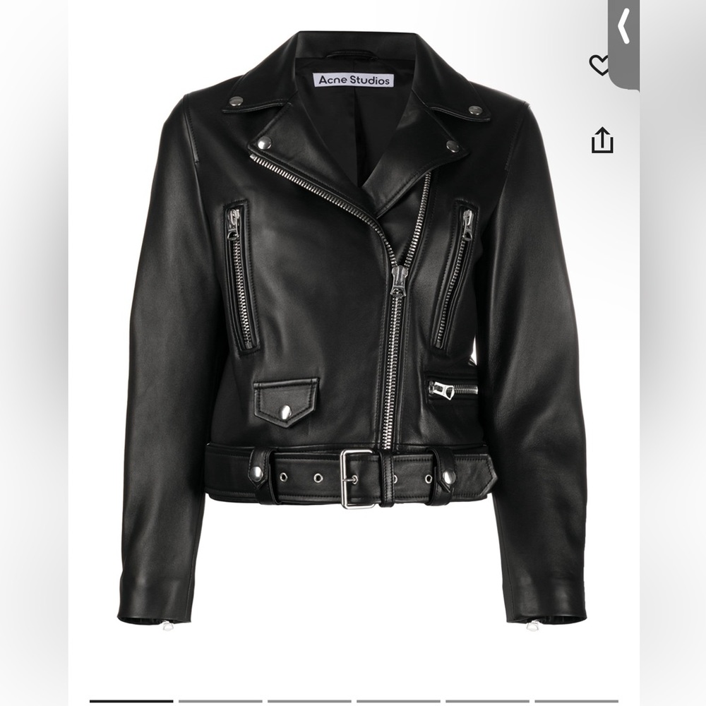 Biker jacket - Picture 3 of 10